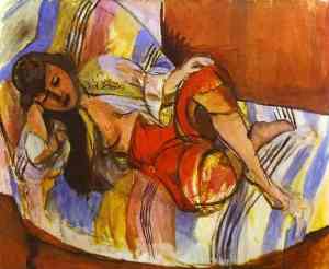 Henri Matisse "Odalisque"